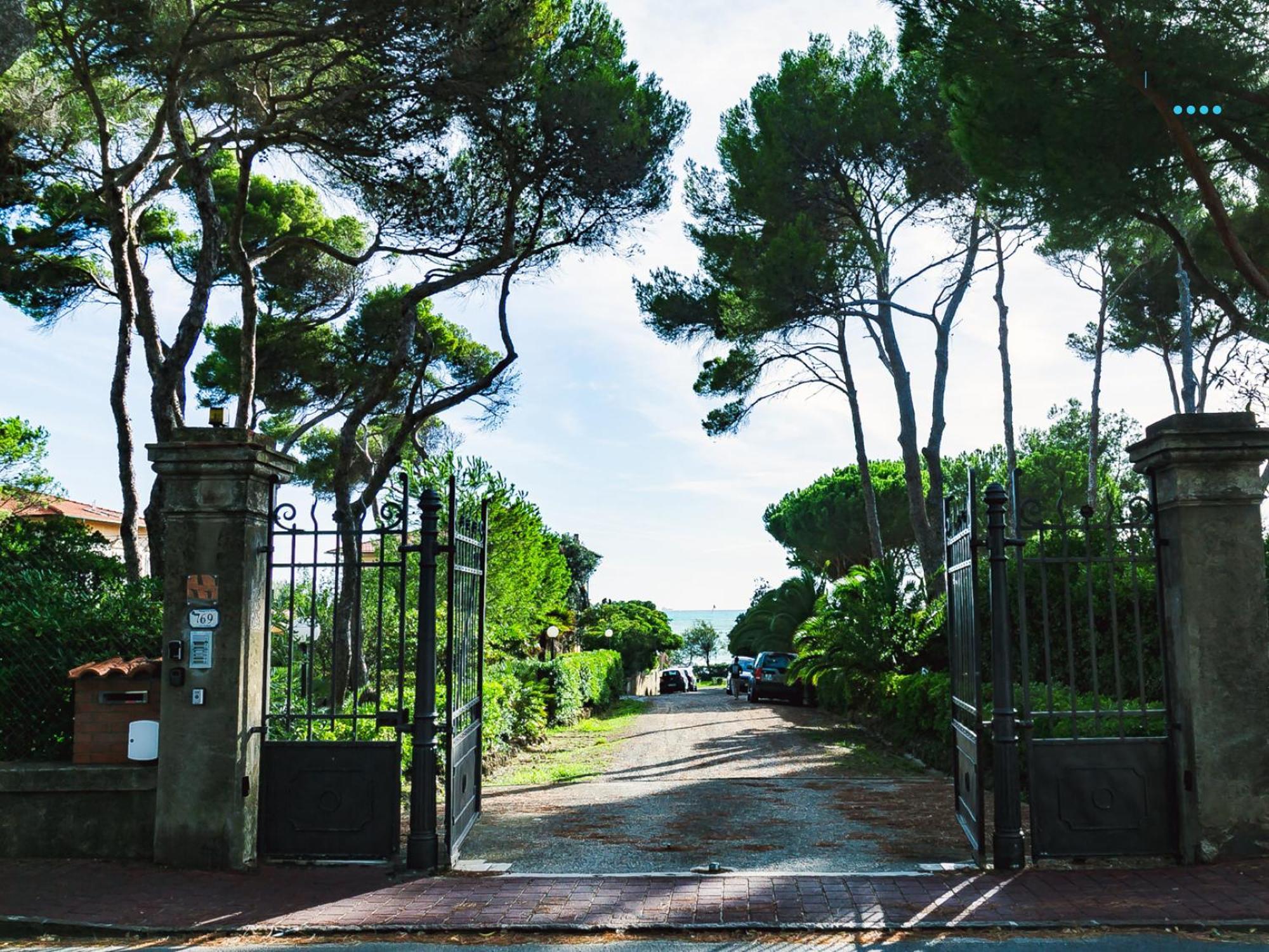 Villa Lina Castiglioncello Εξωτερικό φωτογραφία