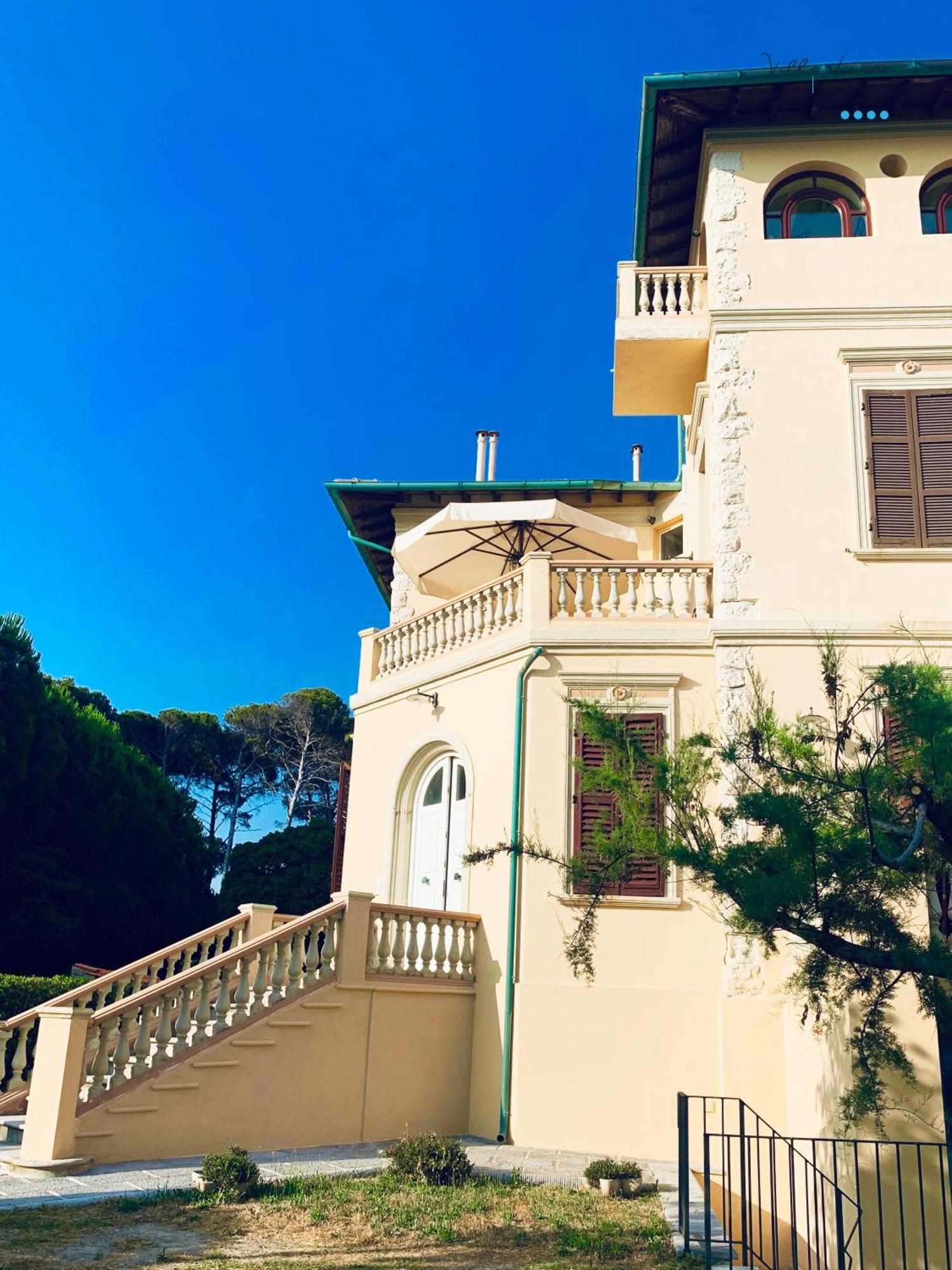 Villa Lina Castiglioncello Εξωτερικό φωτογραφία
