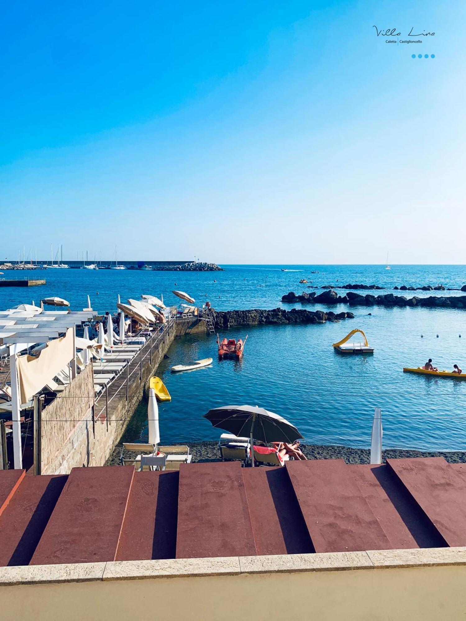 Villa Lina Castiglioncello Εξωτερικό φωτογραφία