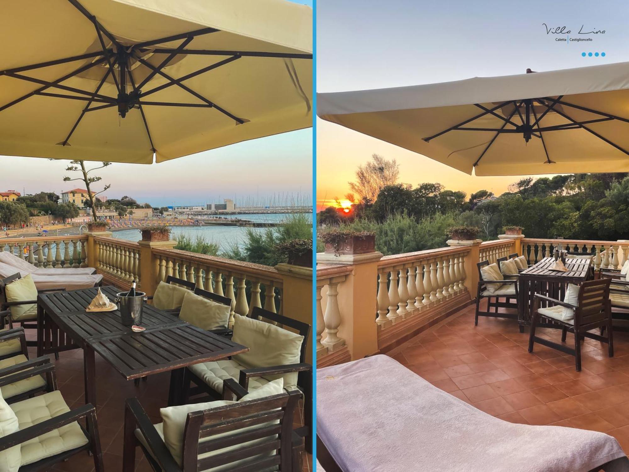 Villa Lina Castiglioncello Εξωτερικό φωτογραφία