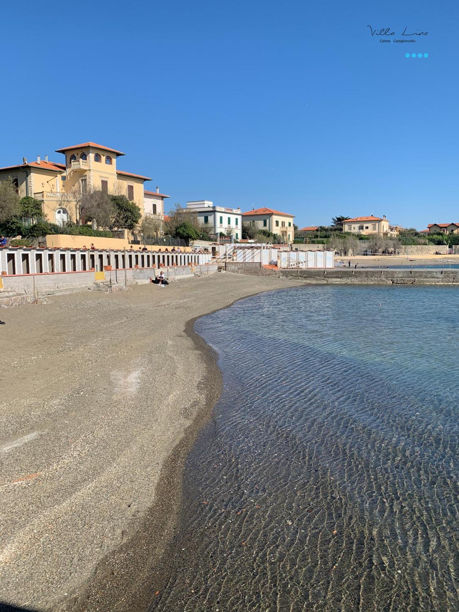 Villa Lina Castiglioncello Εξωτερικό φωτογραφία
