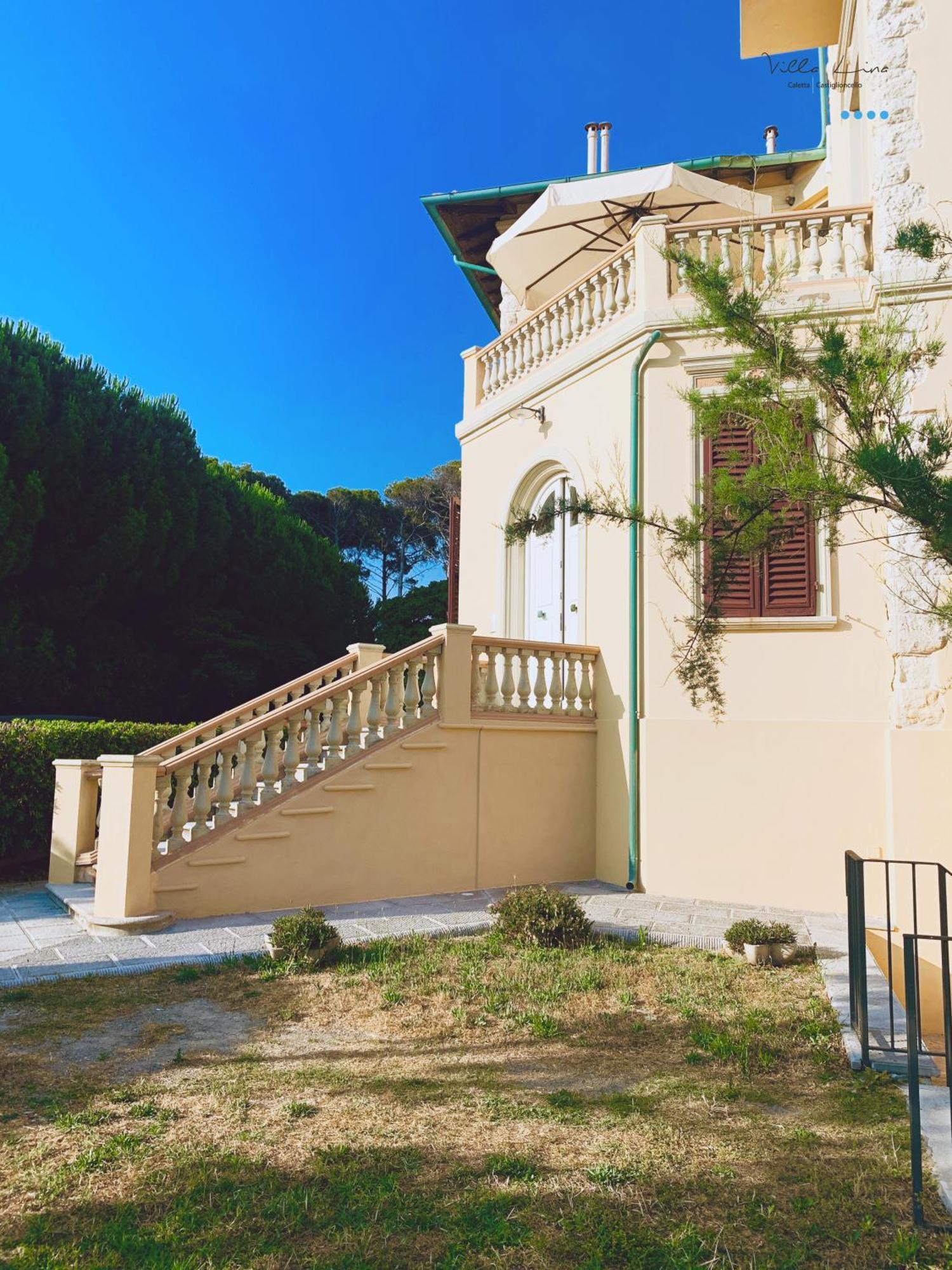 Villa Lina Castiglioncello Εξωτερικό φωτογραφία