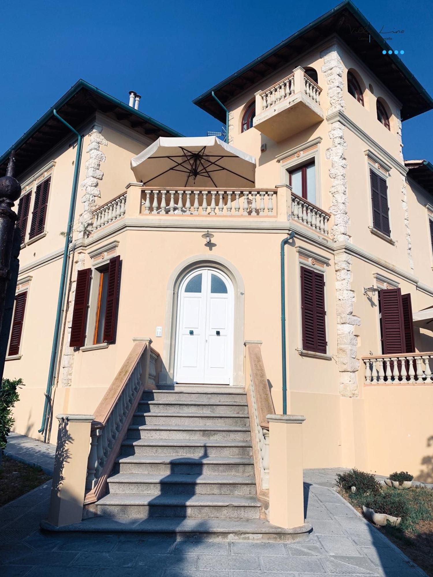 Villa Lina Castiglioncello Εξωτερικό φωτογραφία