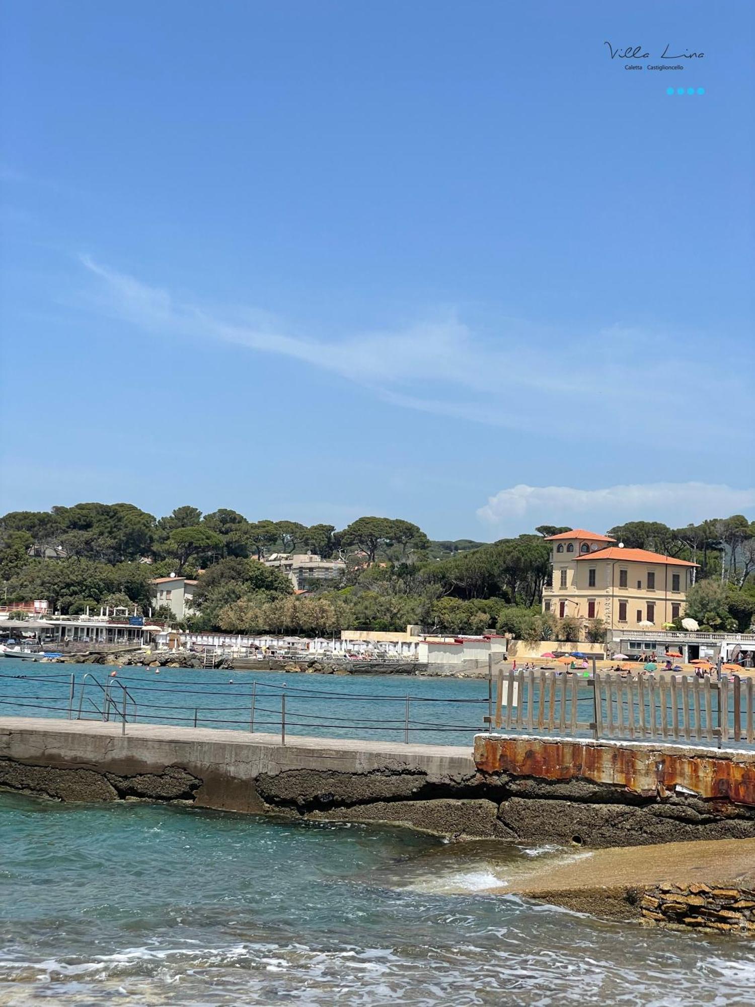 Villa Lina Castiglioncello Εξωτερικό φωτογραφία